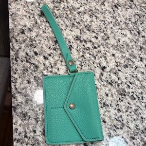 Portland Leather Passport Travel Leather Wristlet Wallet